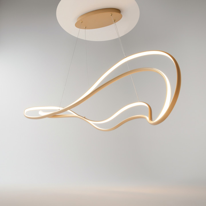 Люстра подвесная Plons 3000К 56Вт