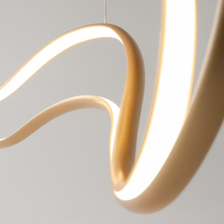 Люстра подвесная Plons 3000К 56Вт