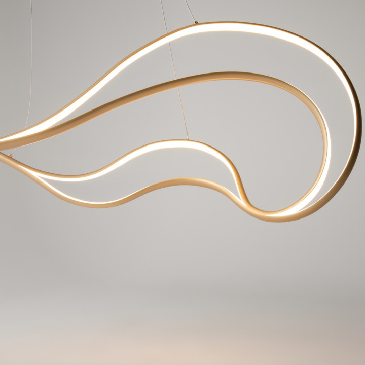 Люстра подвесная Plons 3000К 56Вт