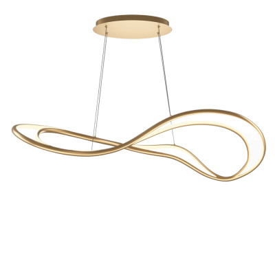 Люстра подвесная Plons 3000К 56Вт