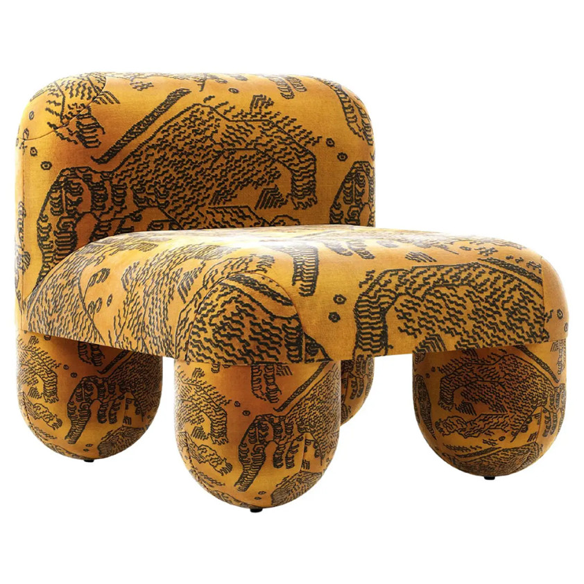 Кресло GIOTTO Accent Armchair Orange