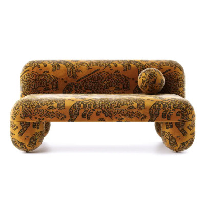 Диван GIOTTO Accent Sofa Orange