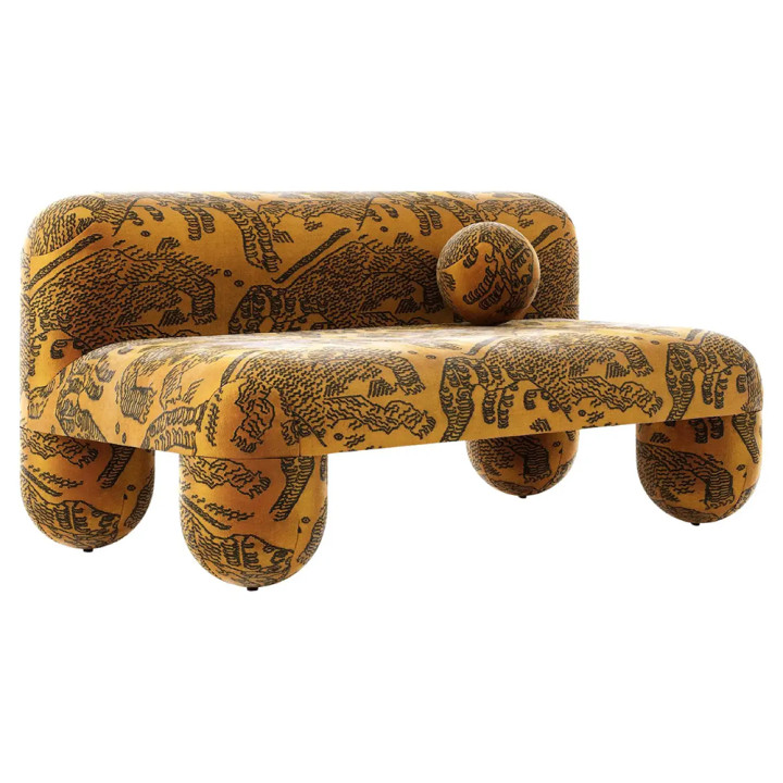 Диван GIOTTO Accent Sofa Orange