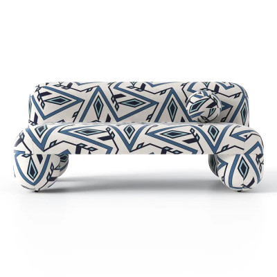 Диван GIOTTO Accent Sofa White-Blue