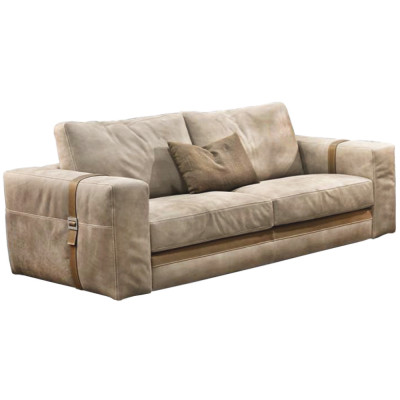 Диван ARGO  натуральная кожа