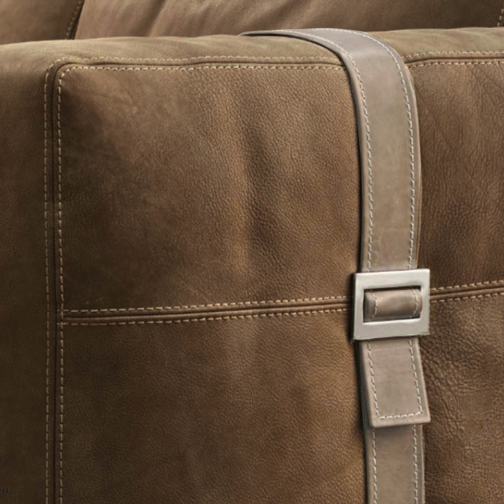 Кресло ARGO натуральная кожа