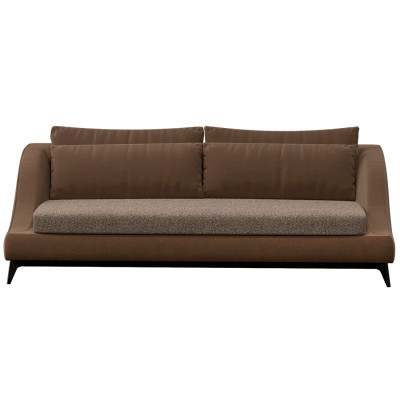 Диван Barry natural suede Замша