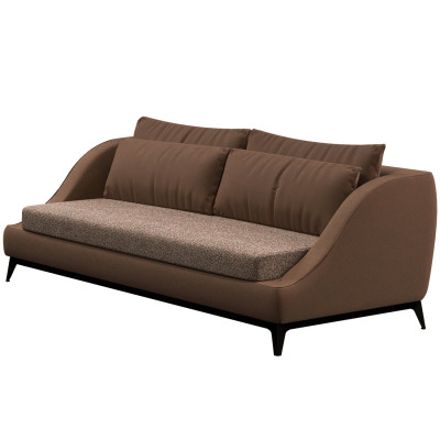 Диван Barry natural suede Замша