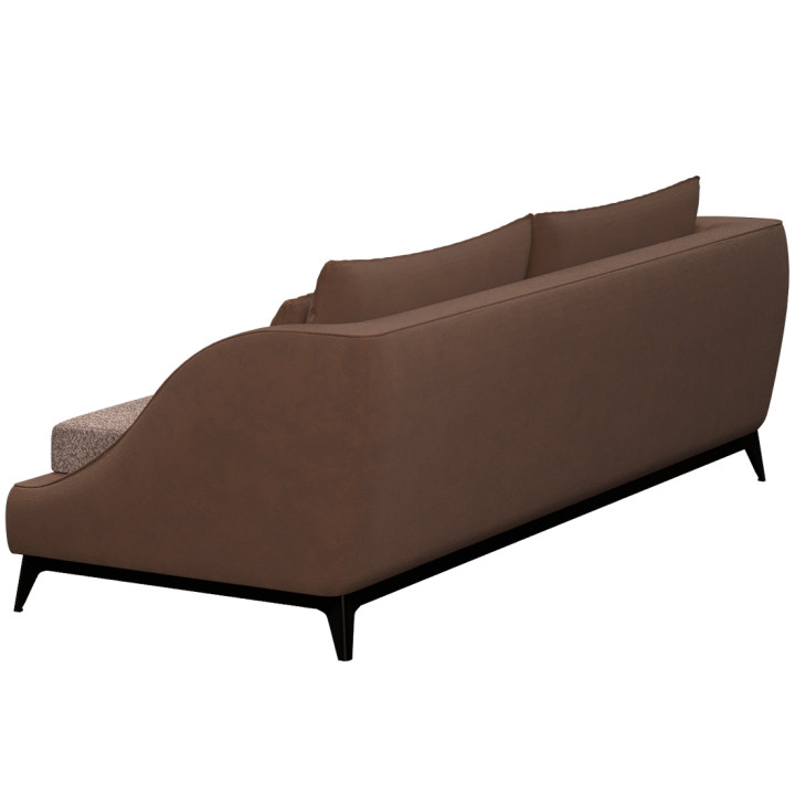 Диван Barry natural suede Замша