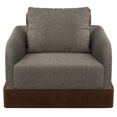 Кресло SOHO отделка из натуральной кожи