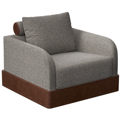 Кресло SOHO отделка из натуральной кожи