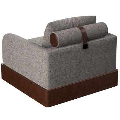 Кресло SOHO отделка из натуральной кожи