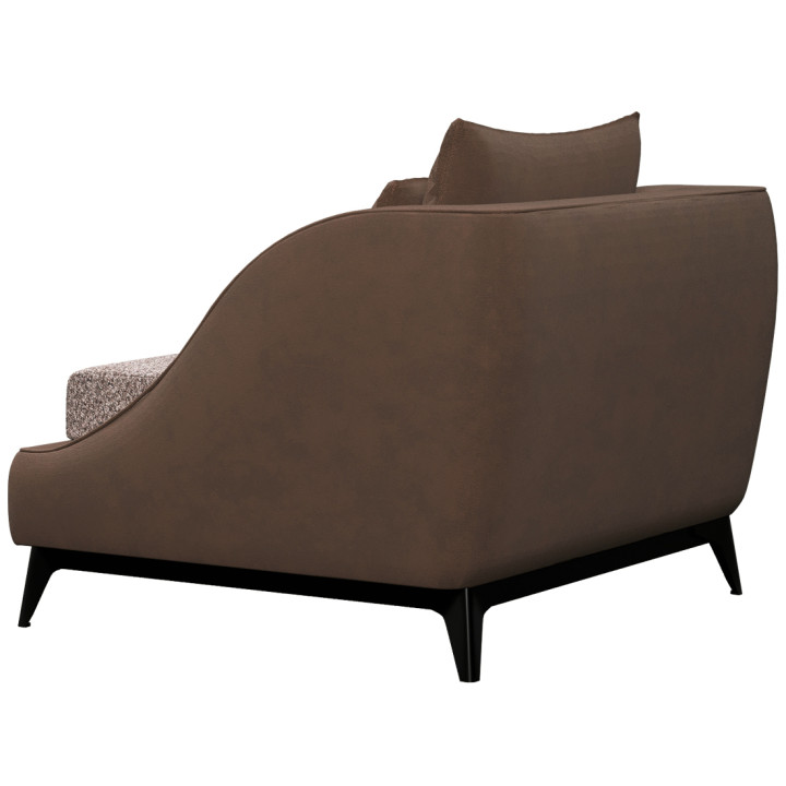 Кресло Barry natural suede Замша