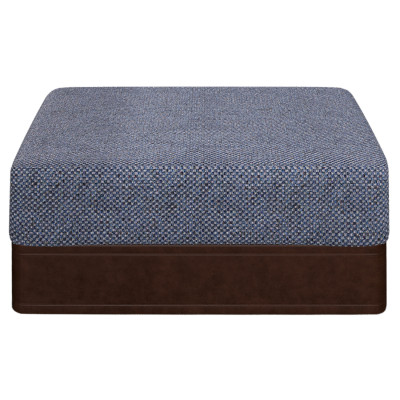 Пуф SOHO с кожаной отделкой