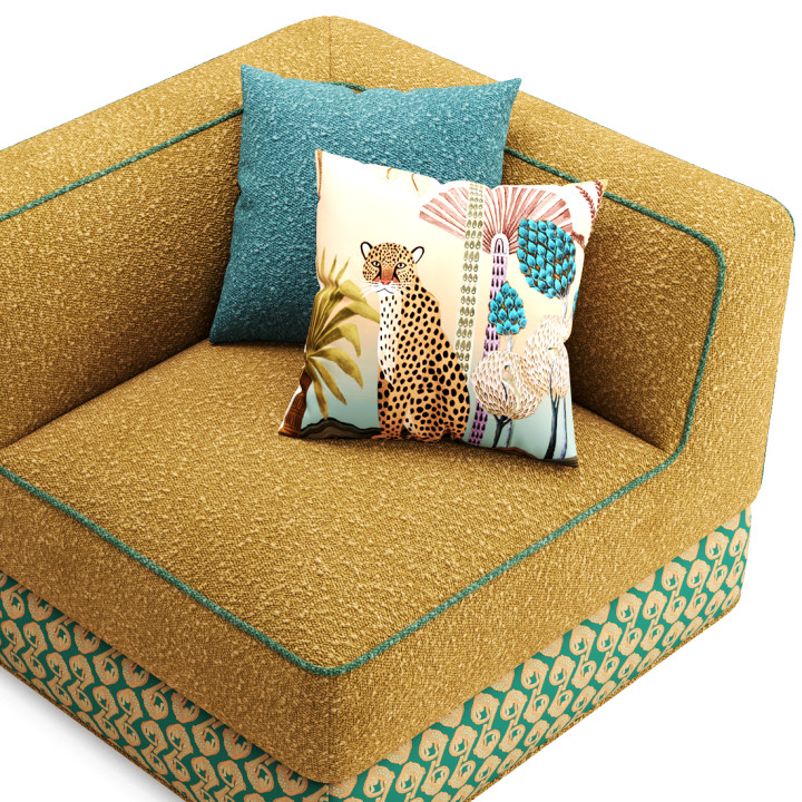 Угловой модуль Oasis Evening II