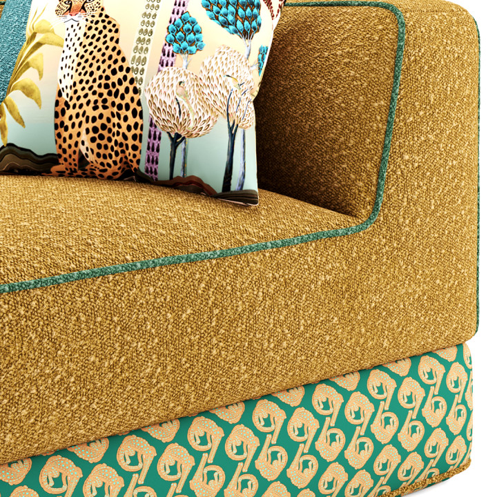 Угловой модуль Oasis Evening II