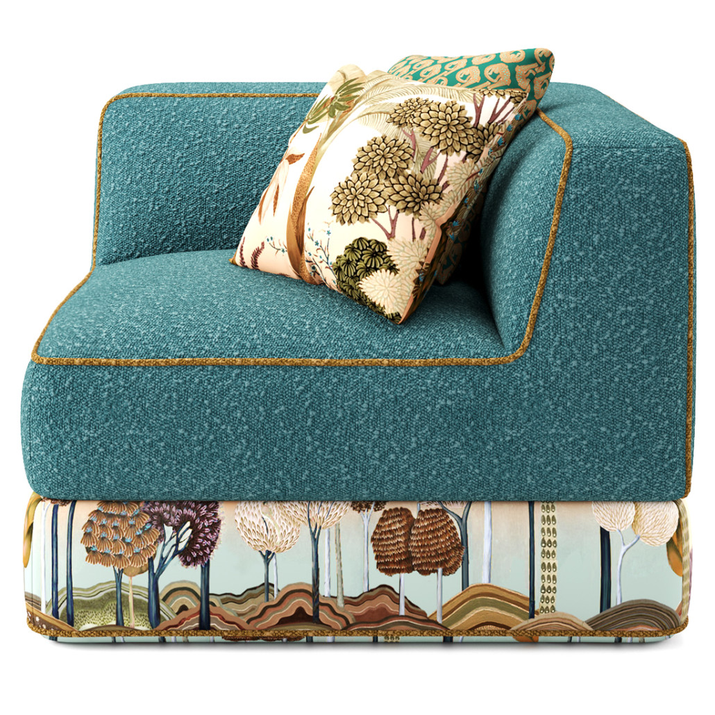 Угловой модуль Oasis Evening