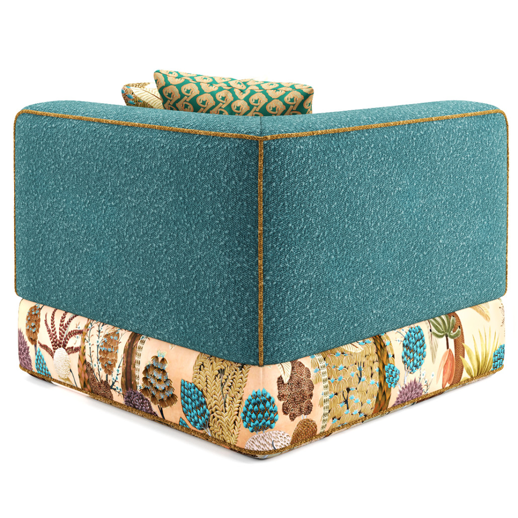 Угловой модуль Oasis Evening