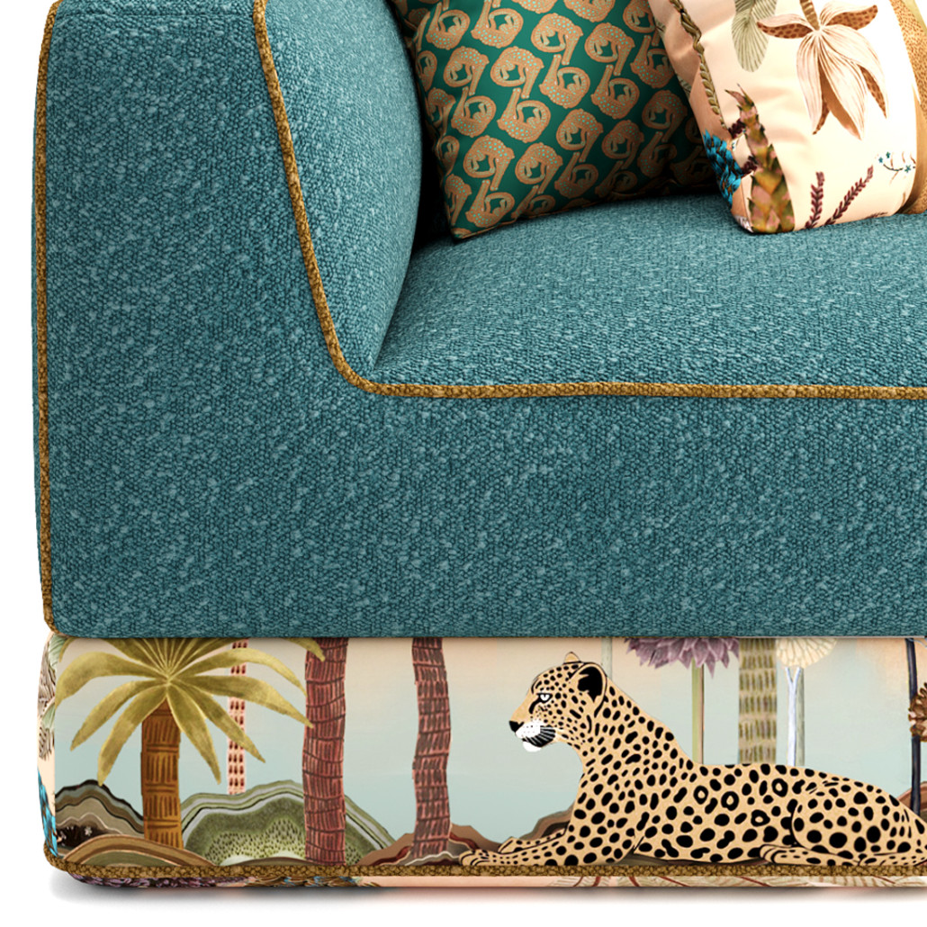 Угловой модуль Oasis Evening