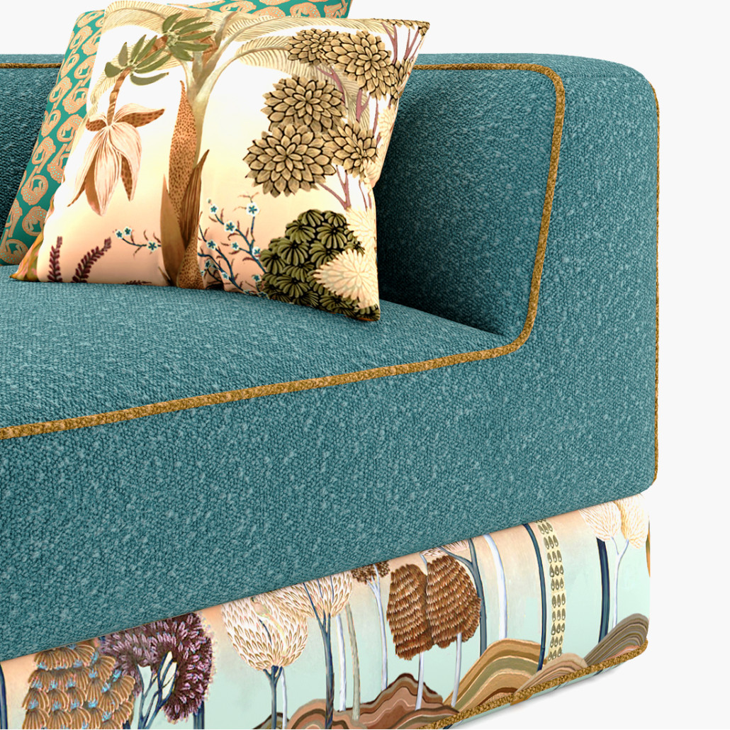 Угловой модуль Oasis Evening