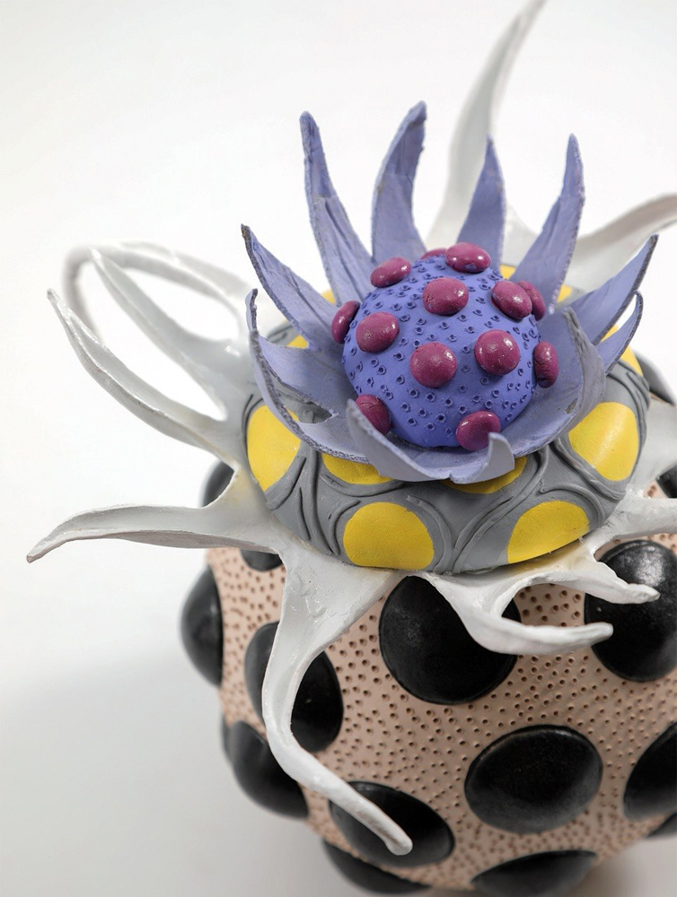 Статуэтка тропический фрукт Tropical Fruit Alien Succulent