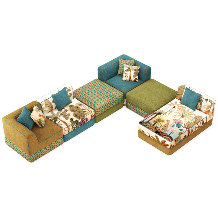 Модульный диван Oasis Evening