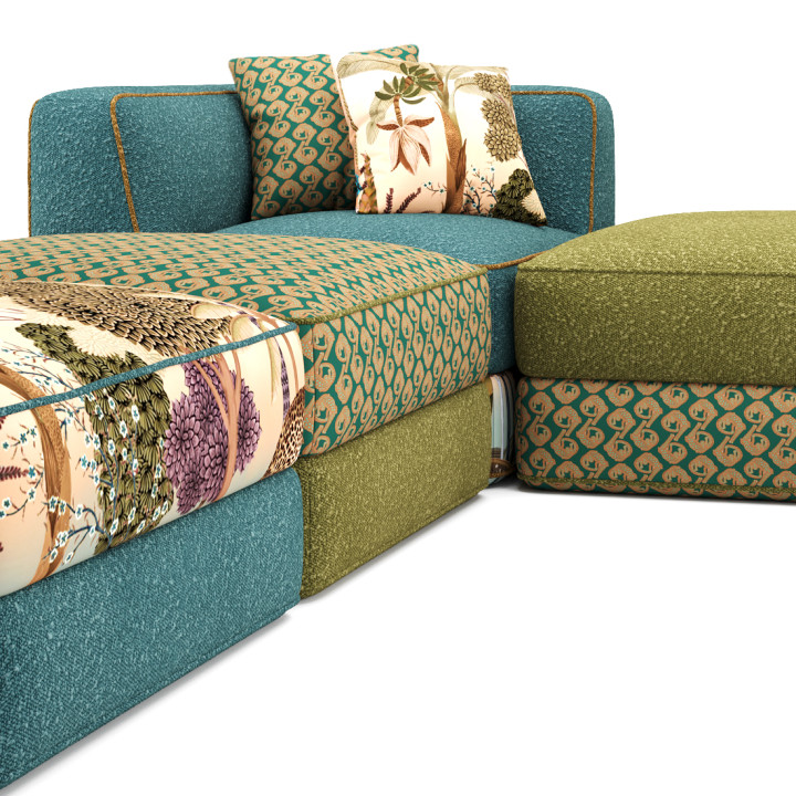 Модульный диван Oasis Evening