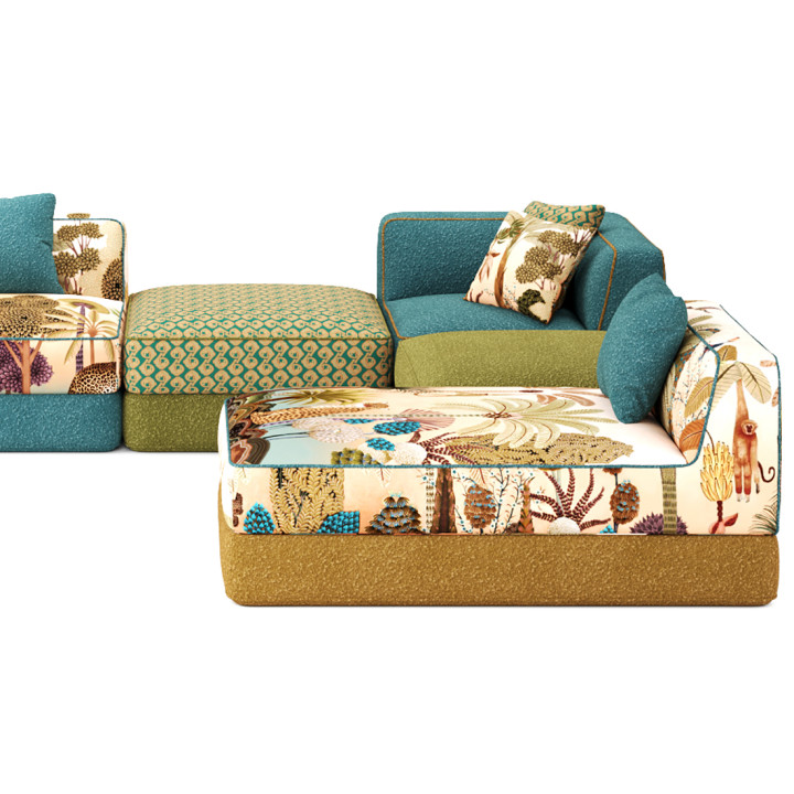 Модульный диван Oasis Evening