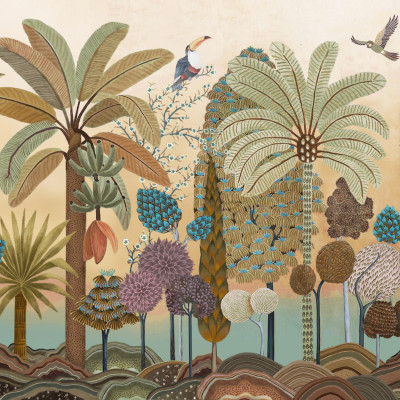 Обои Oasis Day ручная роспись