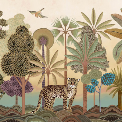 Обои Oasis Day ручная роспись