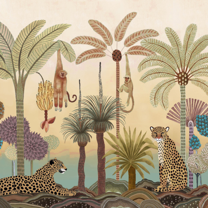 Обои Oasis Day ручная роспись