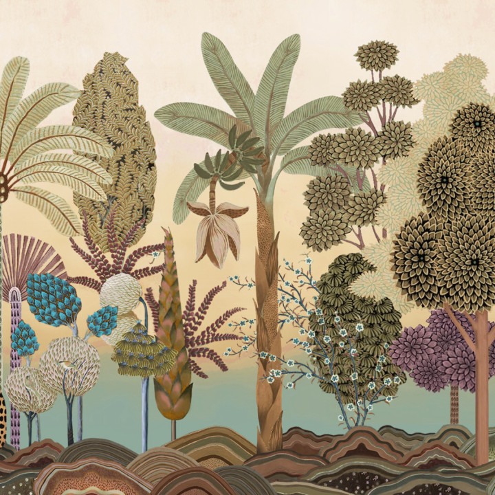 Обои Oasis Day ручная роспись