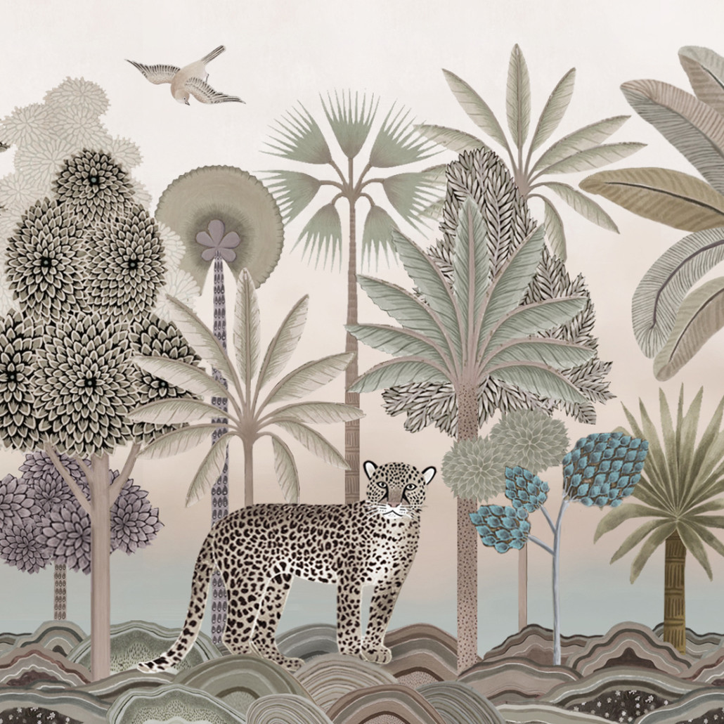 Обои Oasis Morning ручная роспись