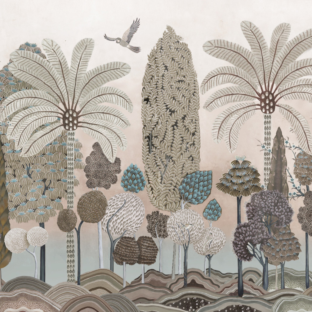 Обои Oasis Morning ручная роспись