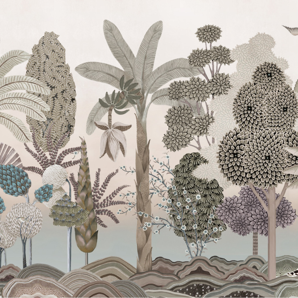 Обои Oasis Morning ручная роспись