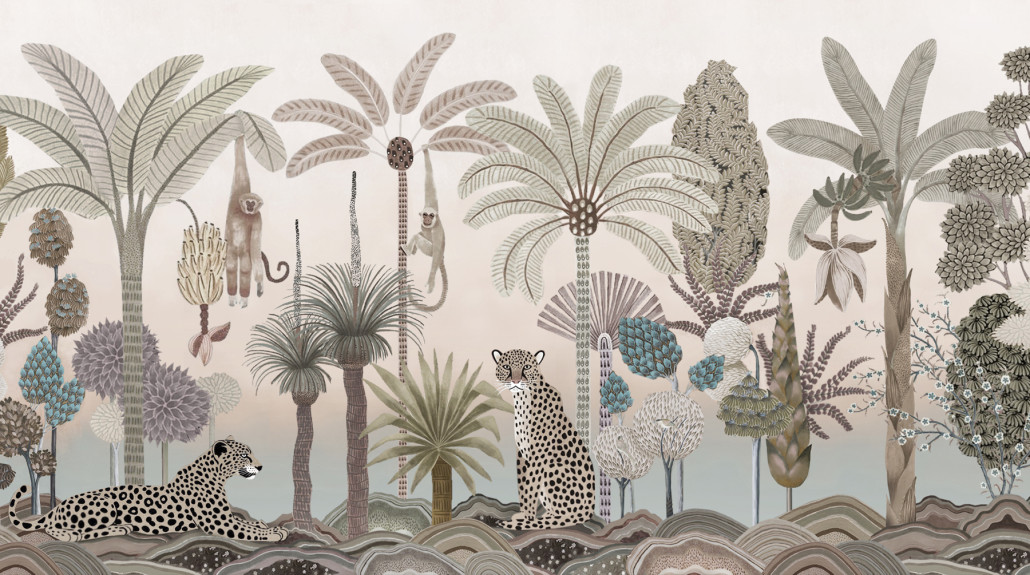 Обои Oasis Morning ручная роспись