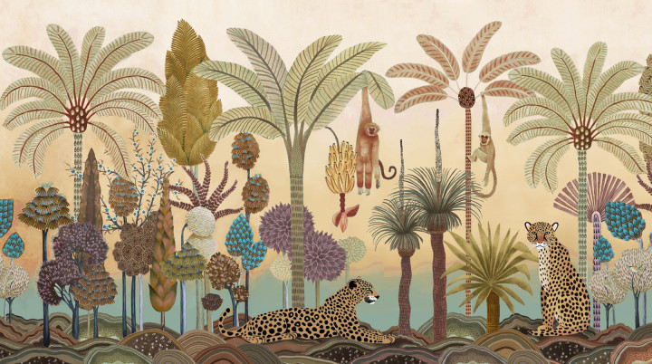 Обои Oasis Day ручная роспись