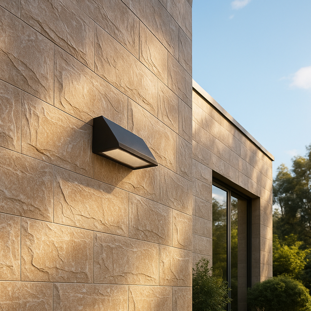 Настенный фонарь трапециевидной формы Natural Concepts