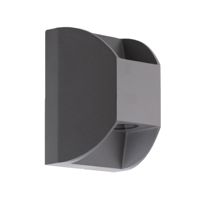 Настенный фонарь двухсторонний с изогнутым корпусом Natural Concepts