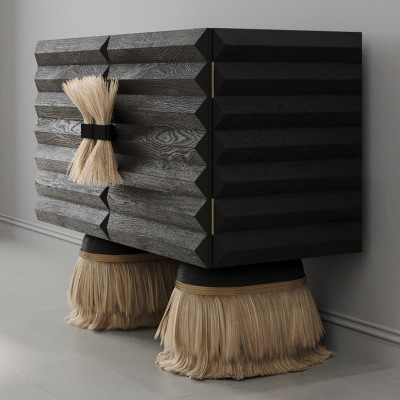 Буфет ZANZIBAR Relief Black