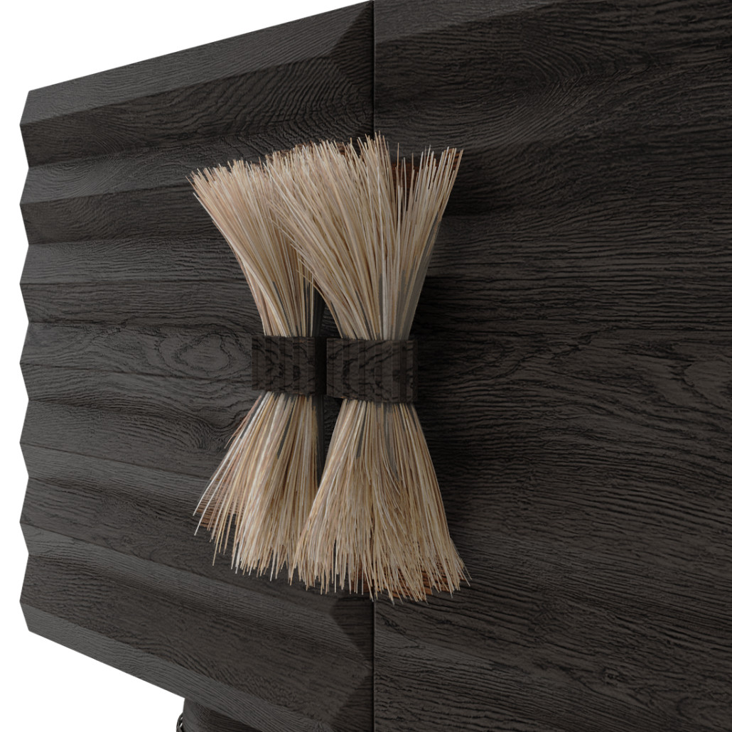 Буфет ZANZIBAR Relief Black