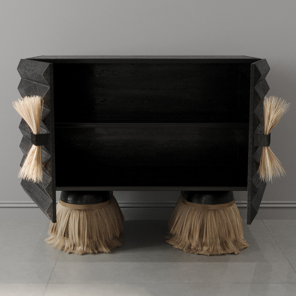 Буфет ZANZIBAR Relief Black