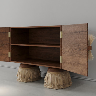 Буфет ZANZIBAR с Relief Brown