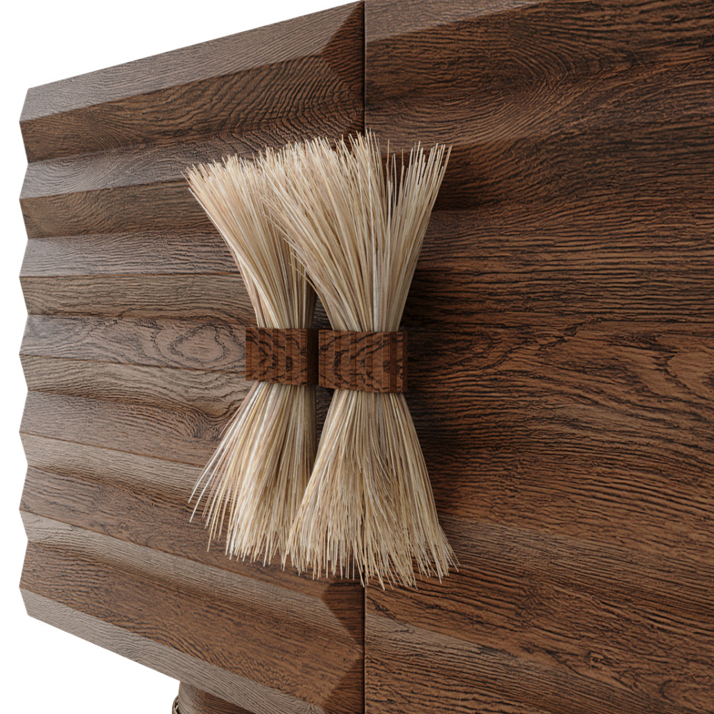 Буфет ZANZIBAR с Relief Brown