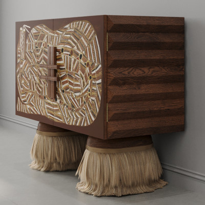 Буфет ZANZIBAR Snake Brown