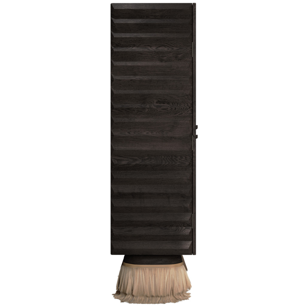Шкаф ZANZIBAR Crocodile Black
