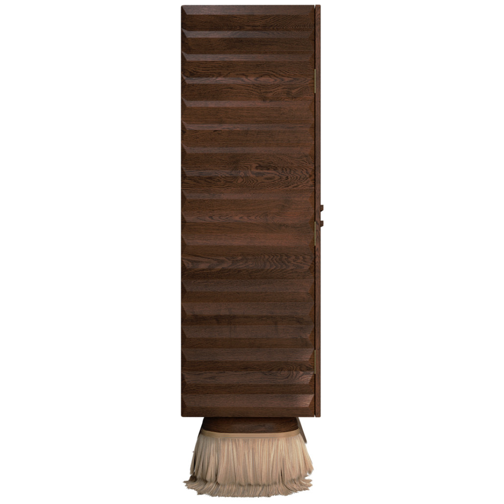 Шкаф ZANZIBAR Crocodile Brown