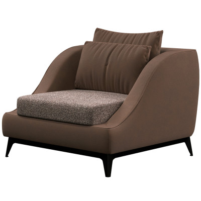 Кресло Barry natural suede Замша