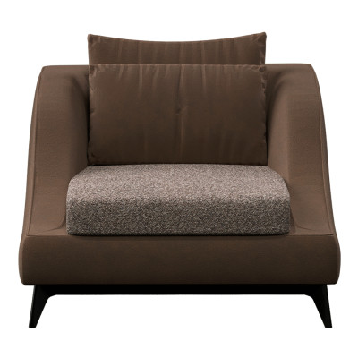 Кресло Barry natural suede Замша