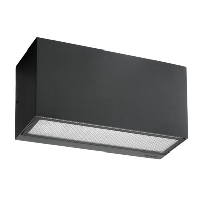 Настенный фонарь в форме лаконичного прямоугольного блока Norlys